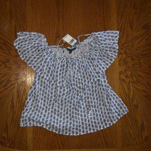 NWT Polo Ralph Lauren girls size 16  summer blouse